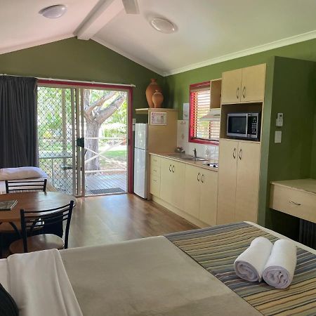 Big4 Aussie Outback Oasis Holiday Park Charters Towers Exterior photo