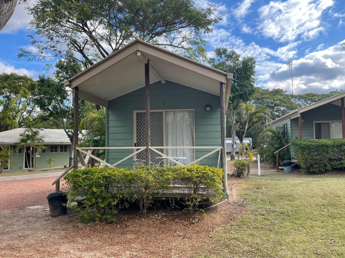 Big4 Aussie Outback Oasis Holiday Park Charters Towers Exterior photo