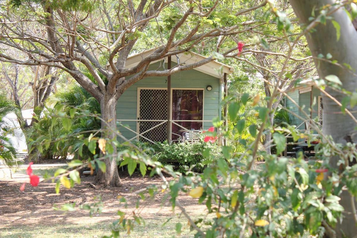 Big4 Aussie Outback Oasis Holiday Park Charters Towers Exterior photo