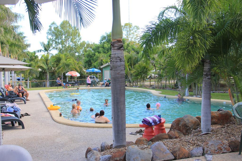 Big4 Aussie Outback Oasis Holiday Park Charters Towers Exterior photo
